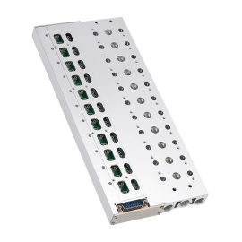 Integrated Solenoid Valve Island Series Aluminum Bus Board