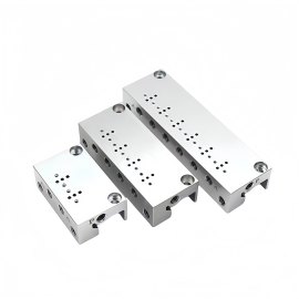 10mm Miniature Solenoid Valve Series Aluminum Bus Board